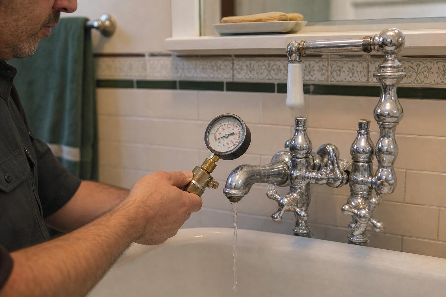 Low Hot Water Pressure in an Old House: Is a Repipe the Only Fix?