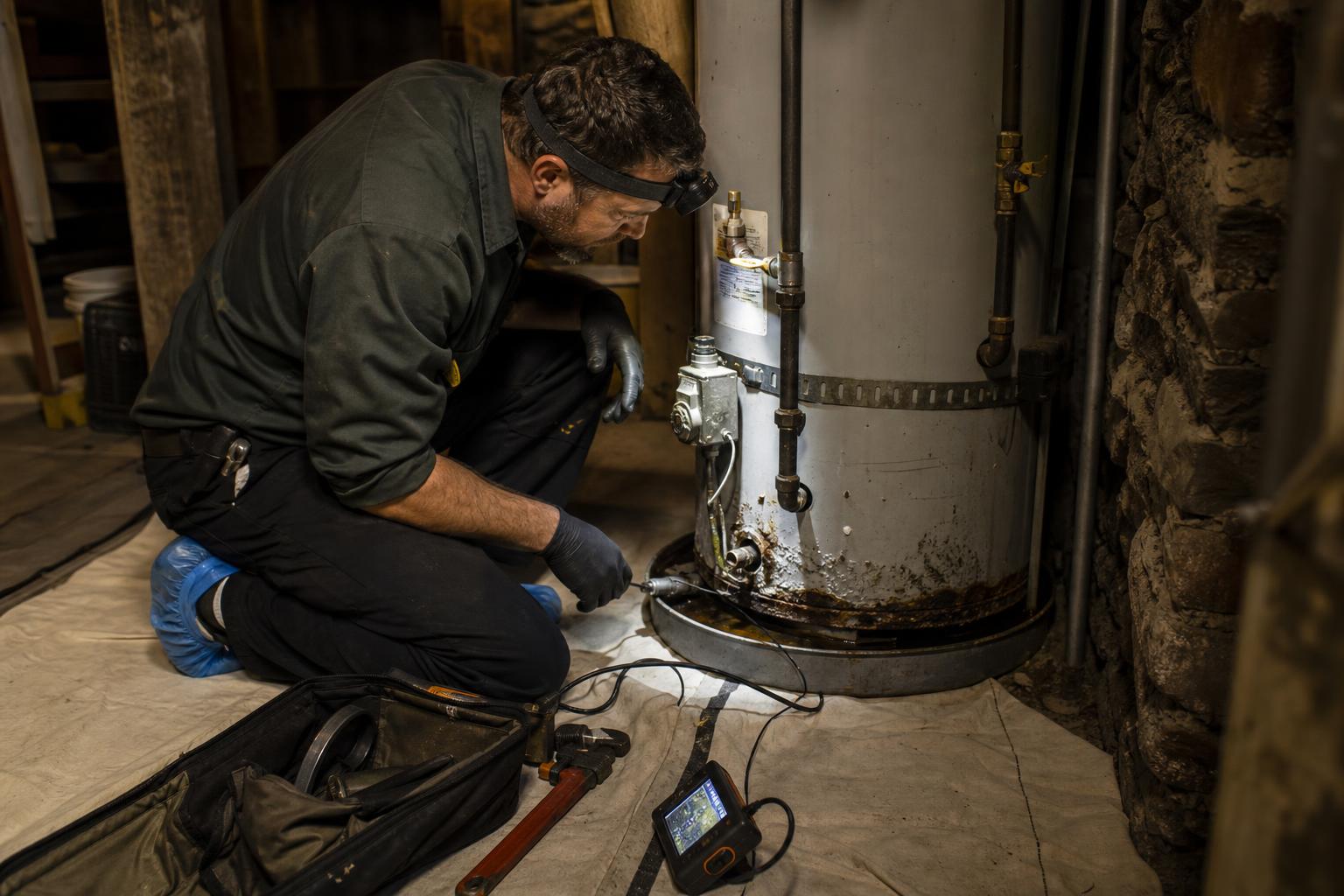 My Plumber Says Replace the Water Heater. Do I Really Need To?