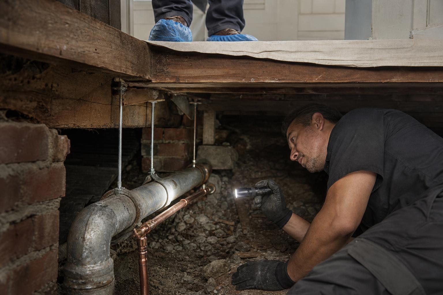 Repiping Old Homes in Fremont