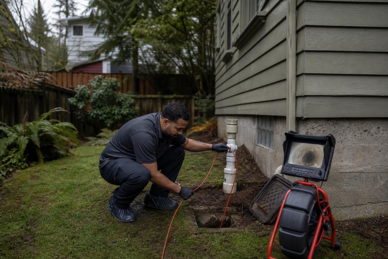 Trenchless vs. Dig-and-Replace: Choosing for a Seattle Side Sewer