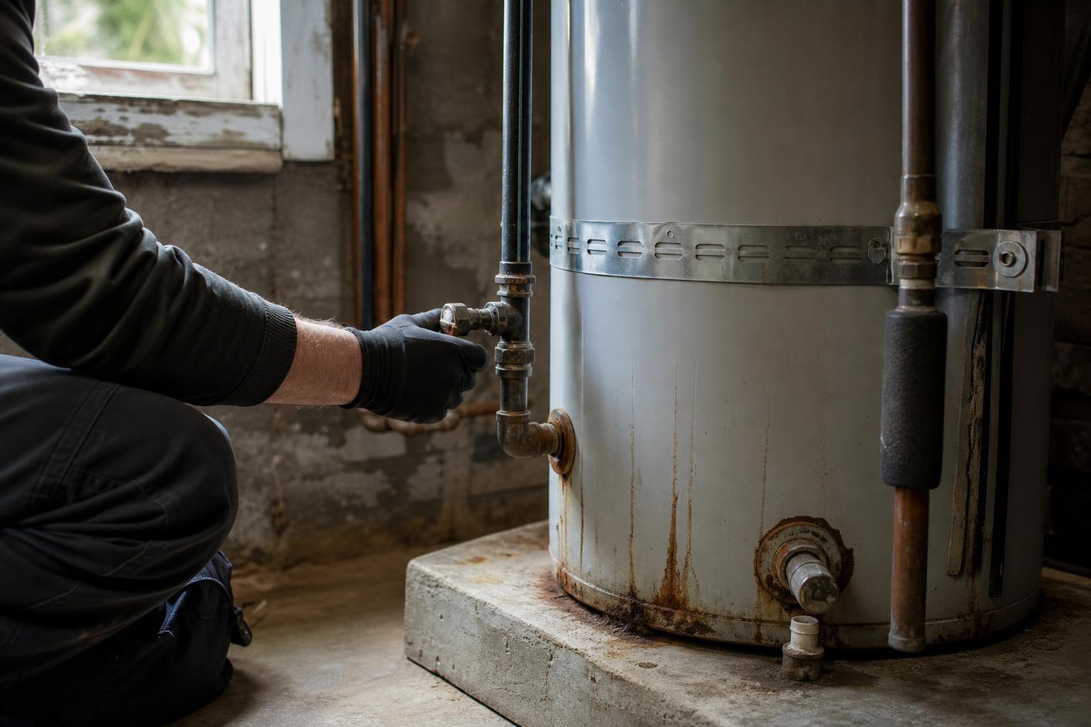 Water Heater Lifespan & Efficiency Upgrades