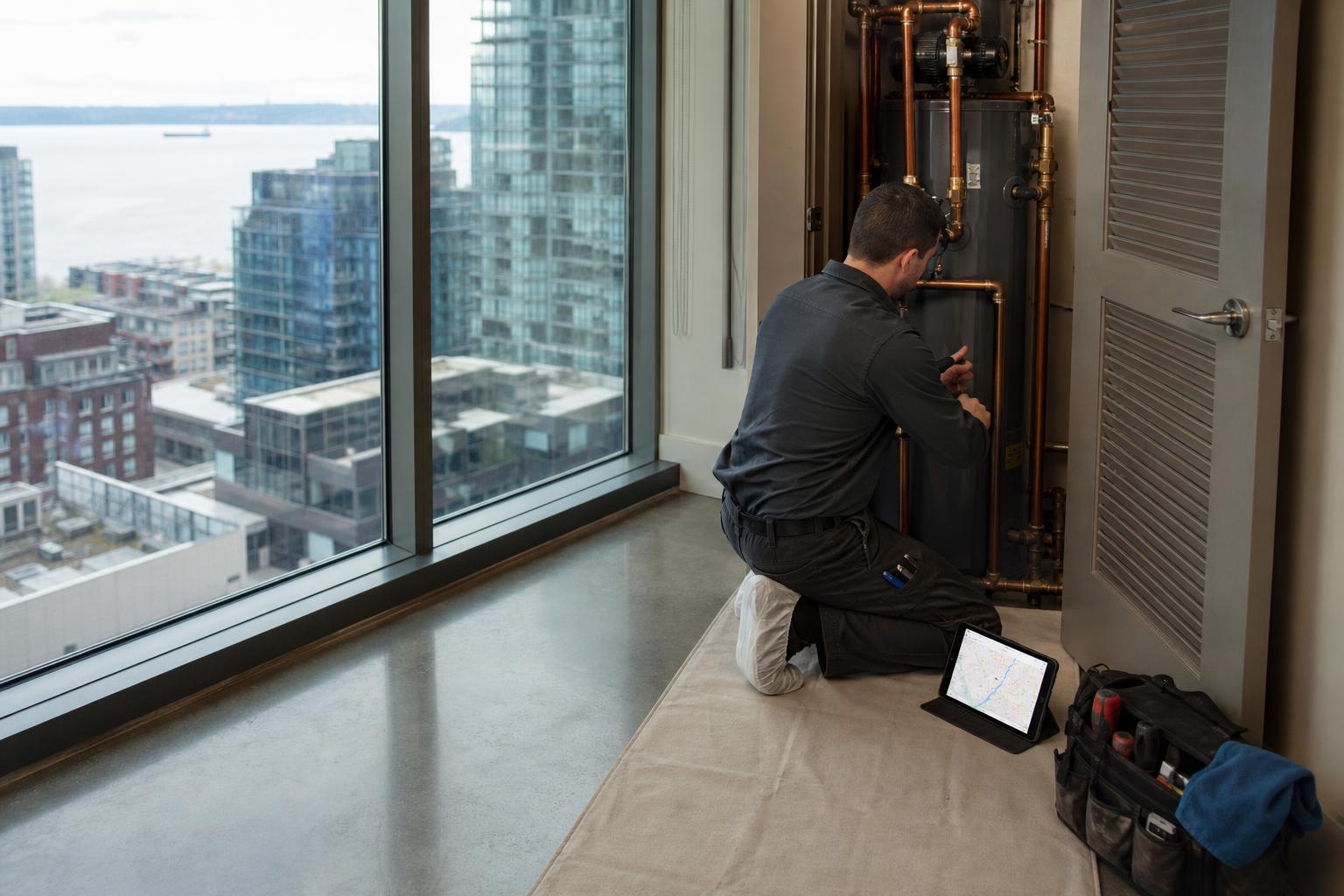 Plumber in Belltown, Seattle