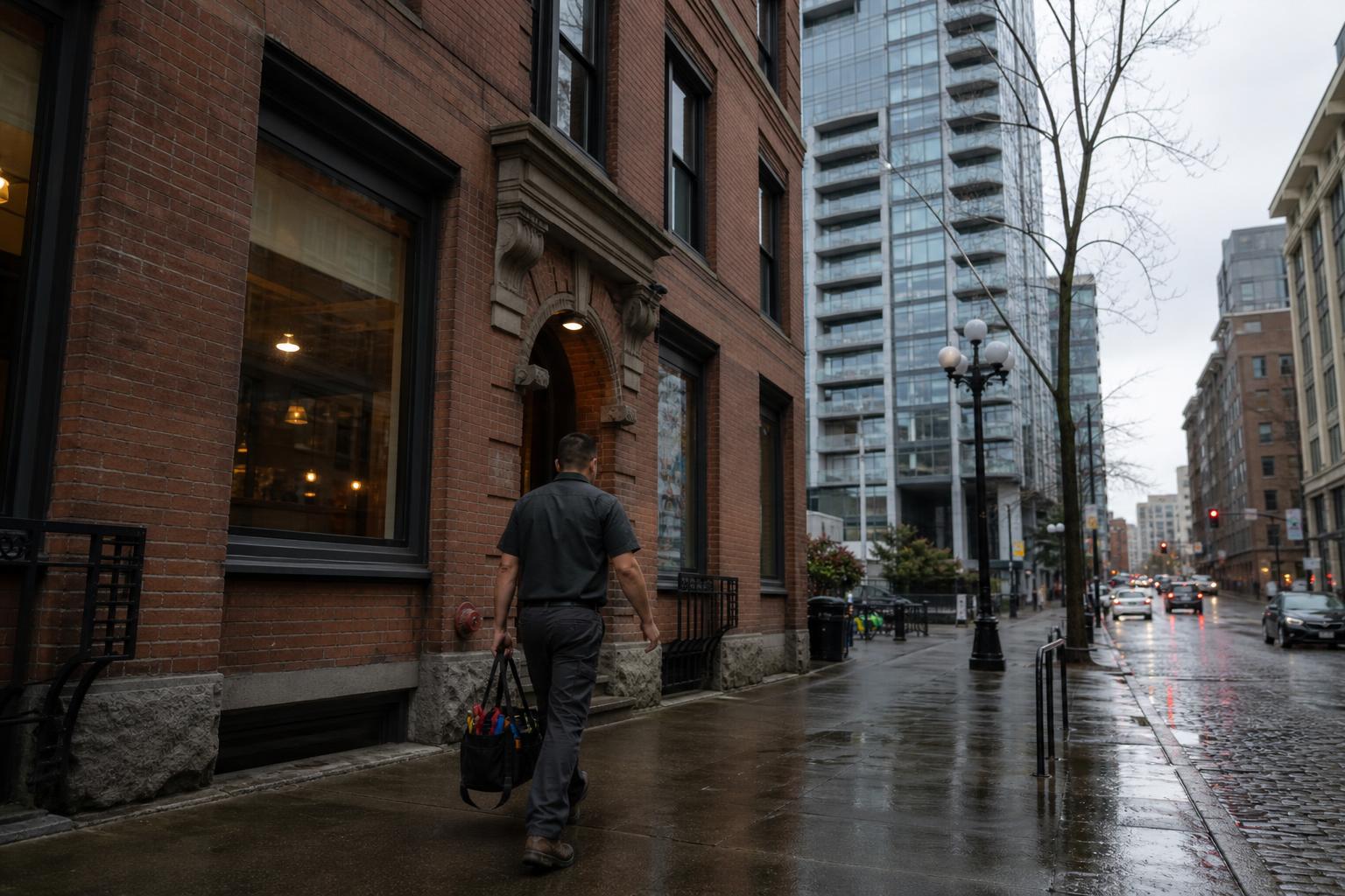 Plumber in Downtown Seattle, Seattle