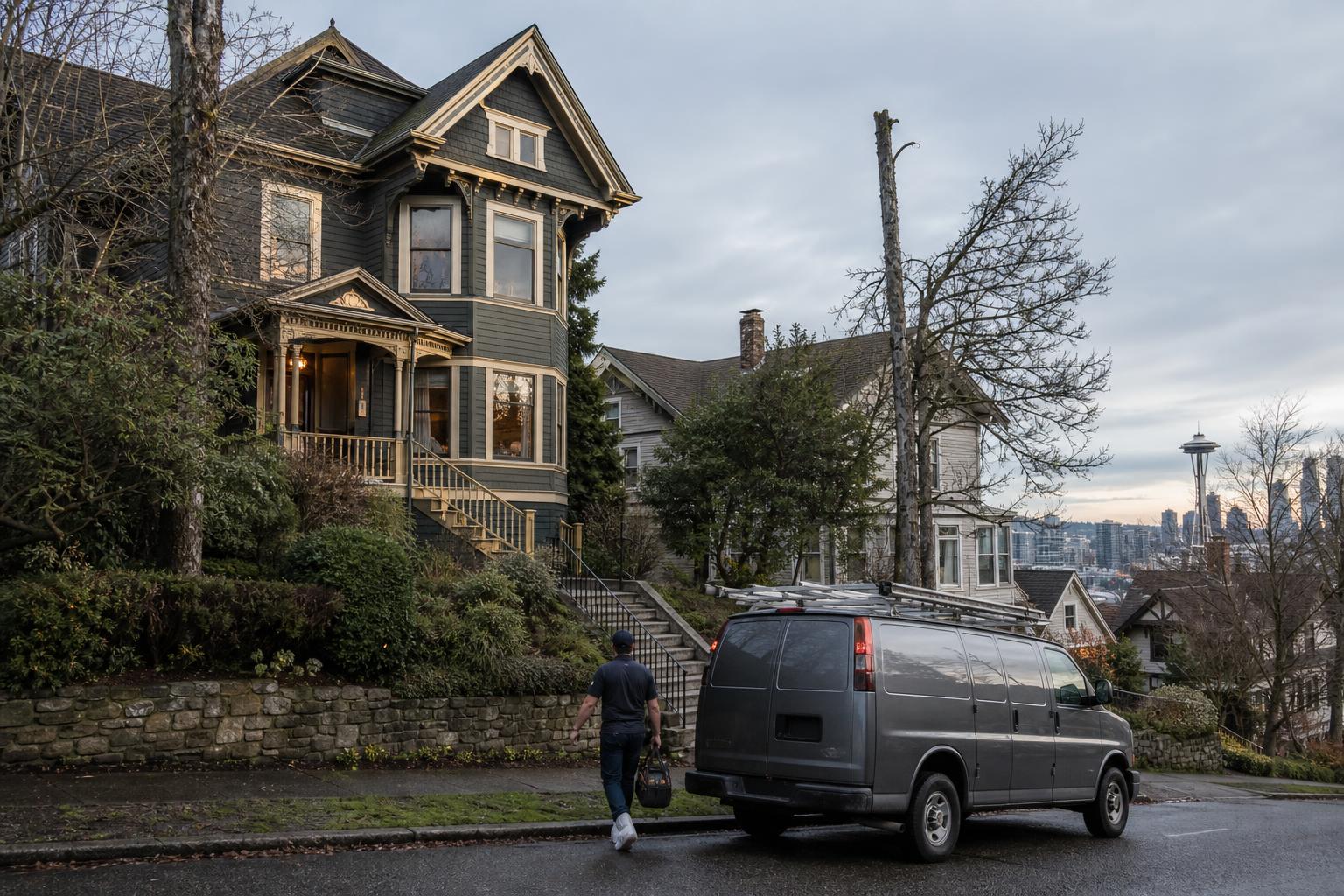 Plumber in Queen Anne, Seattle