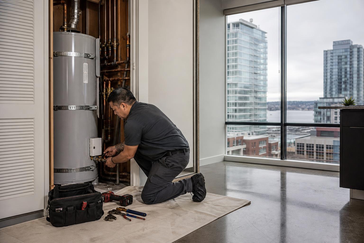 Plumber in South Lake Union, Seattle