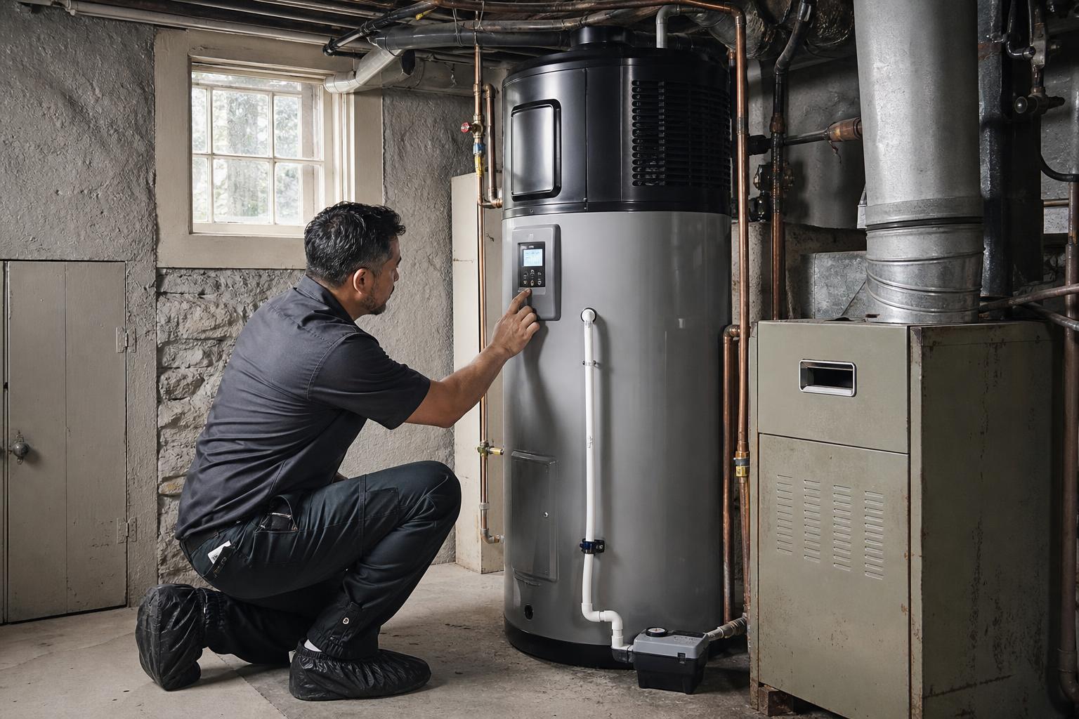 Heat Pump Water Heaters in Seattle