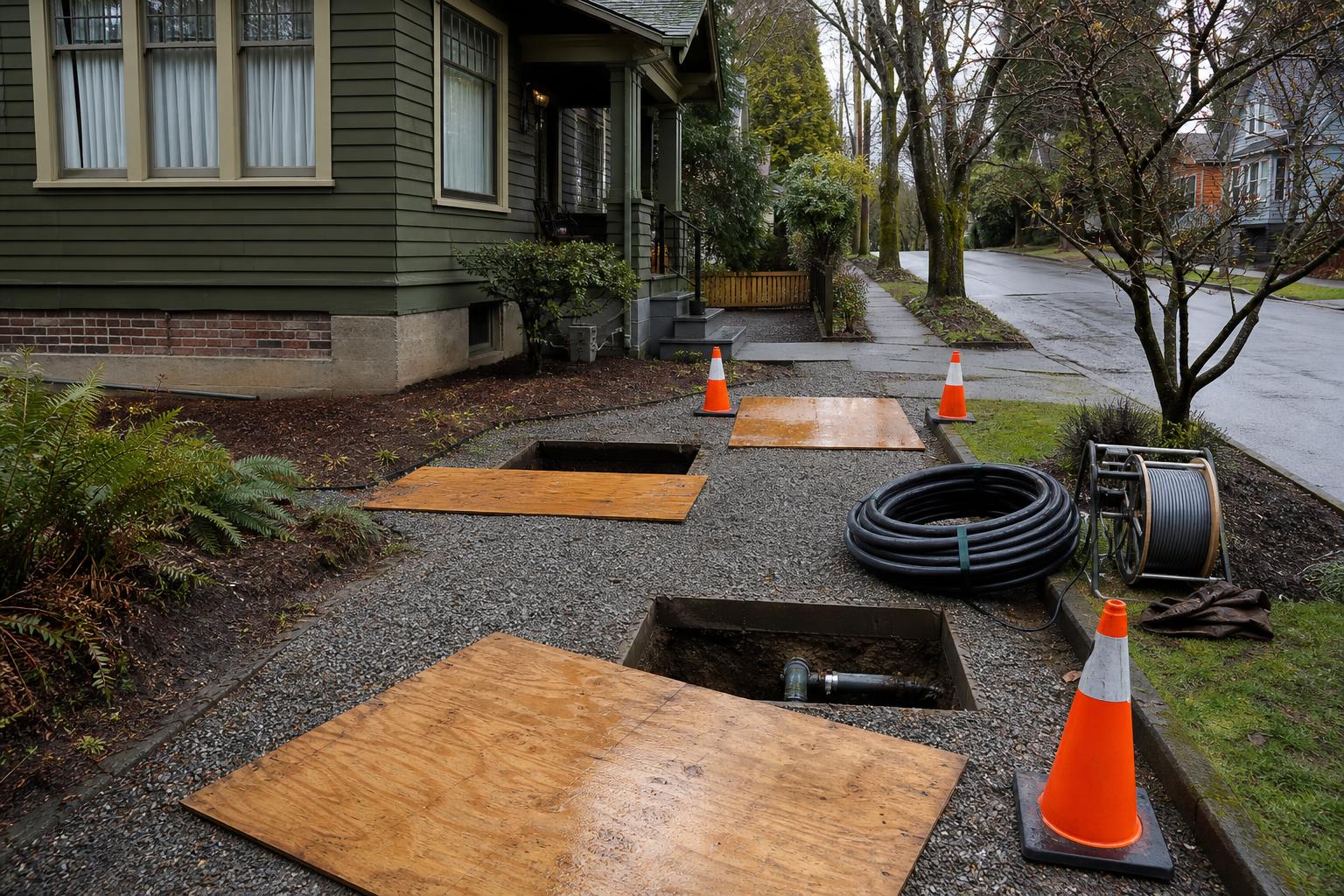 Pipe Lining vs. Pipe Bursting: Trenchless Options