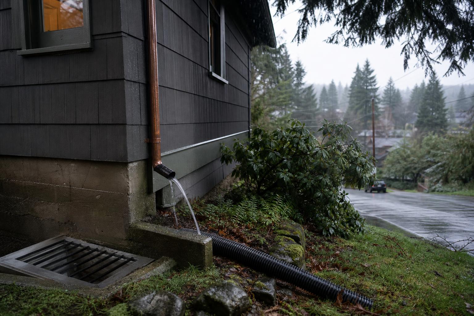 Heavy-Rain Drainage & Storm Protection for Seattle Homes